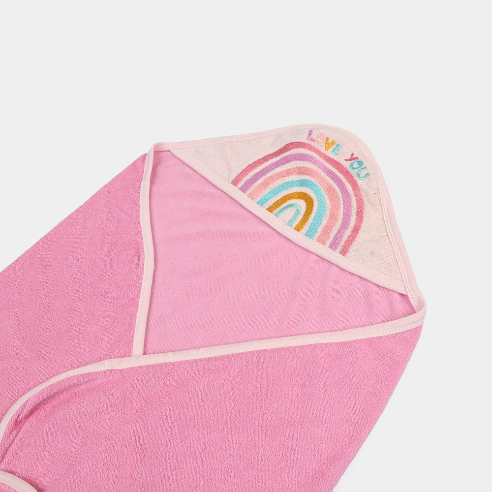 Hooded Bath Towel + Face Towel