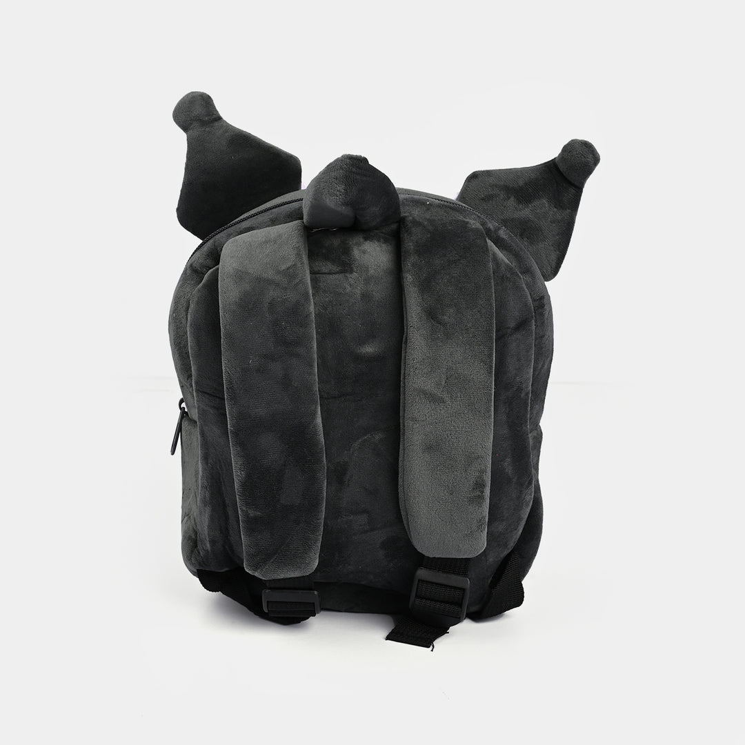 Plush Cartoon Character Backpack