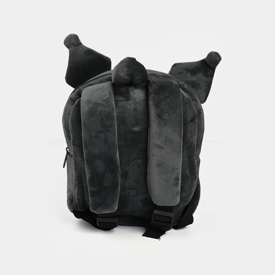 Plush Cartoon Character Backpack