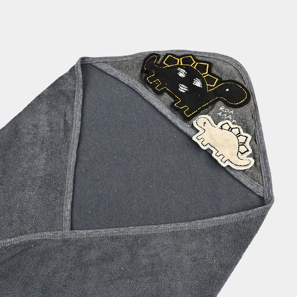 Hooded Bath Towel + Face Towel