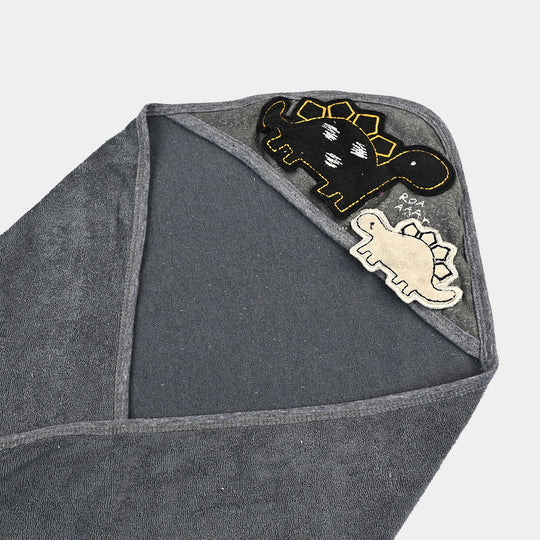 Hooded Bath Towel + Face Towel