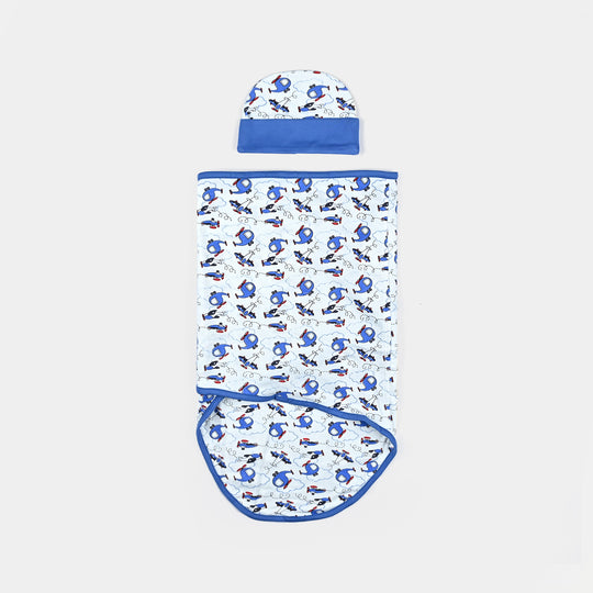 Infant Big Swaddle Wrapping