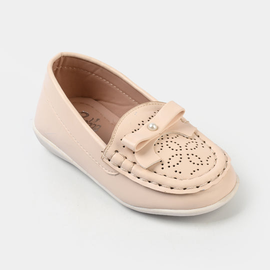 Girls Loafer JV-16-BEIGE
