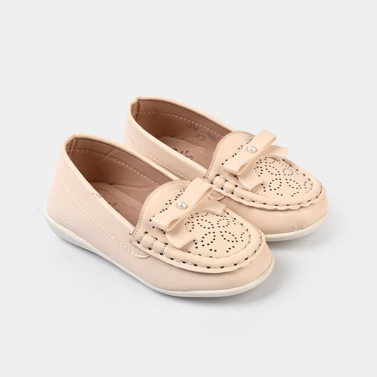 Girls Loafer JV-16-BEIGE