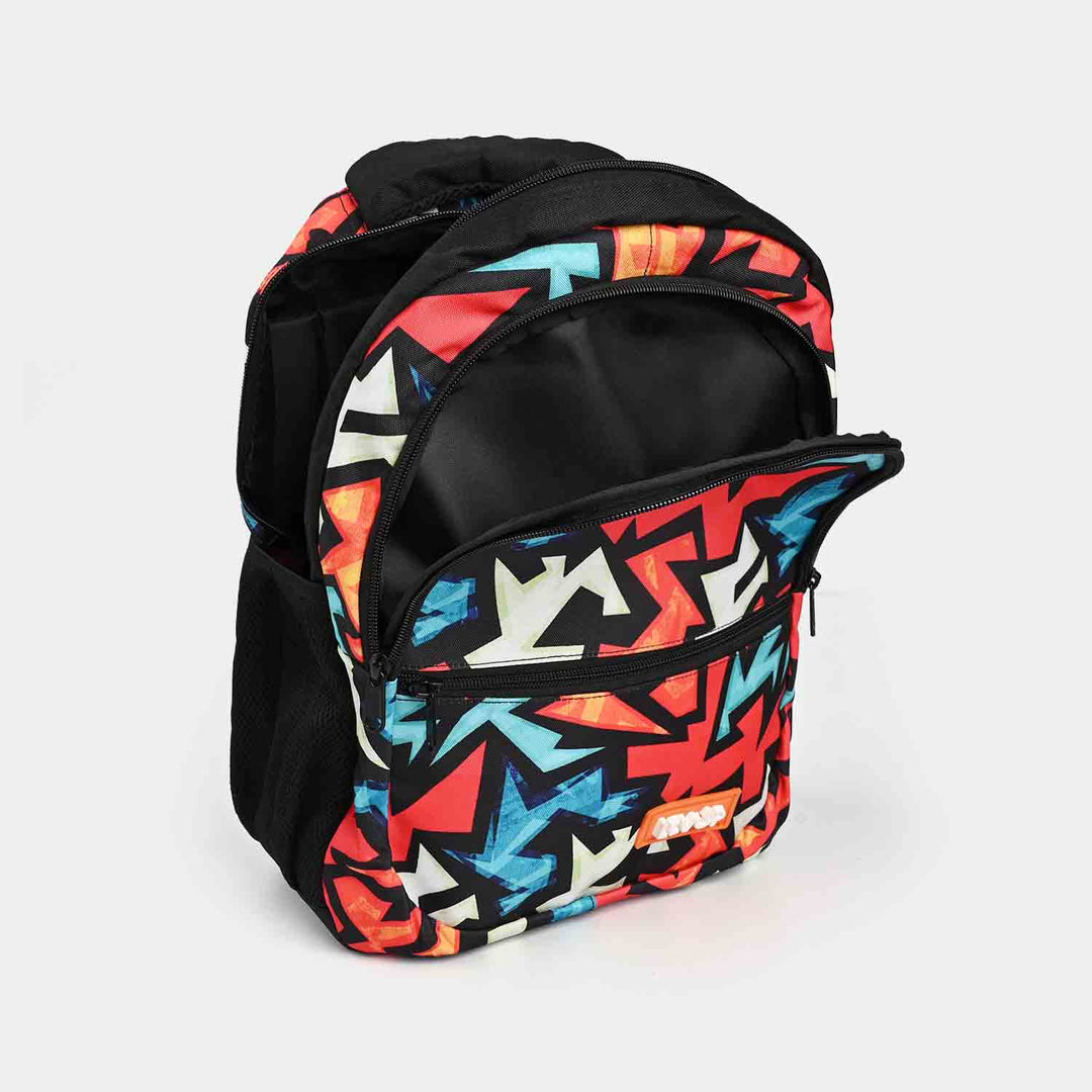 LEVUP GEOMETRICAL SCHOOL BACKPACK FOR CLASS 1-4