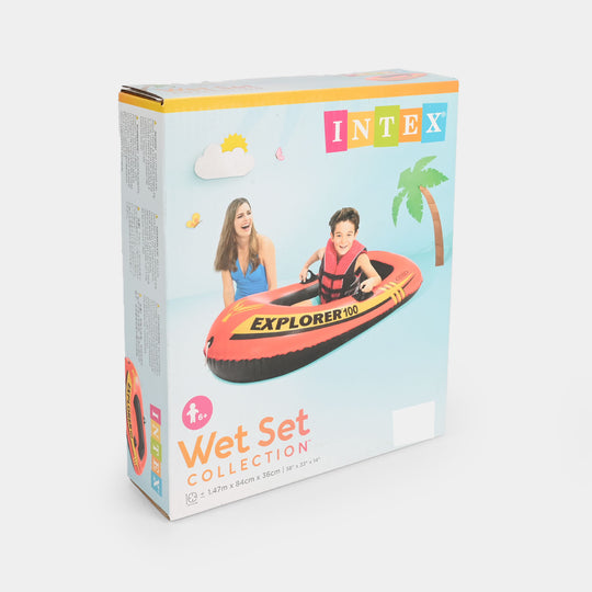 Intex Explorer 200 1-Person Inflatable Boat