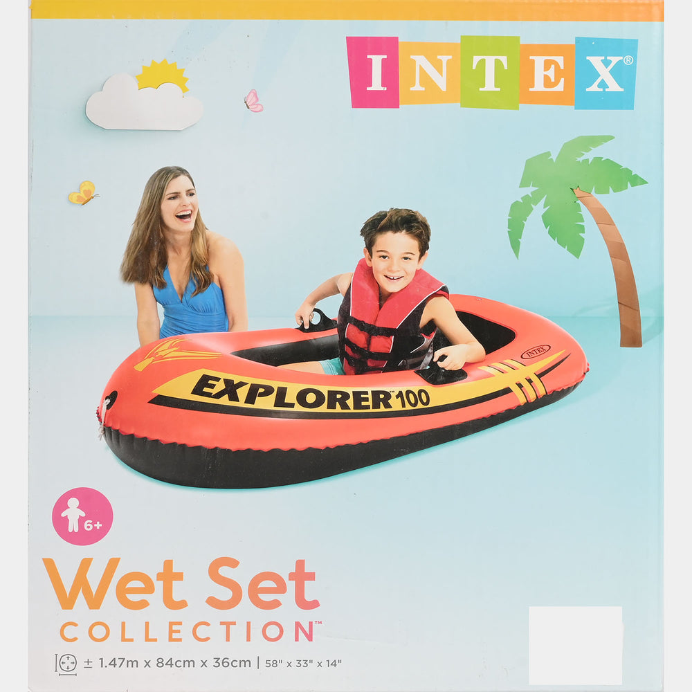 Intex Explorer 200 1-Person Inflatable Boat