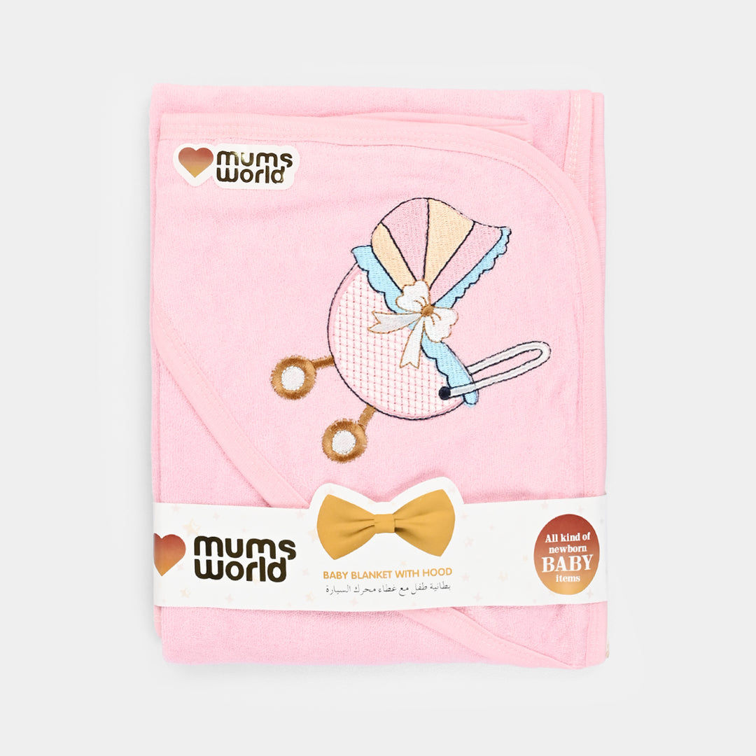 Hooded Baby Bath Towel for Kids