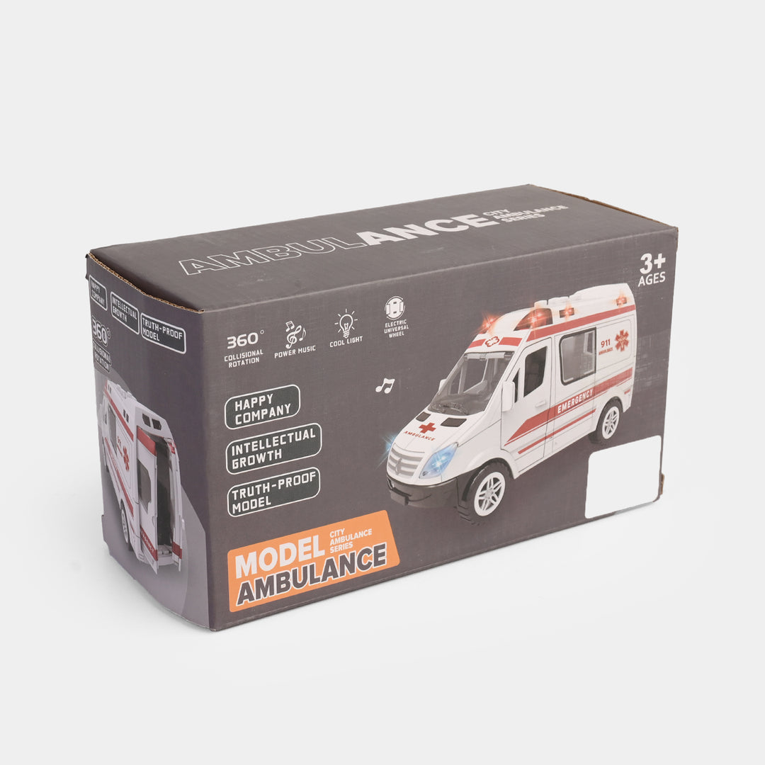 Universal Electric Ambulance with Light & Sound