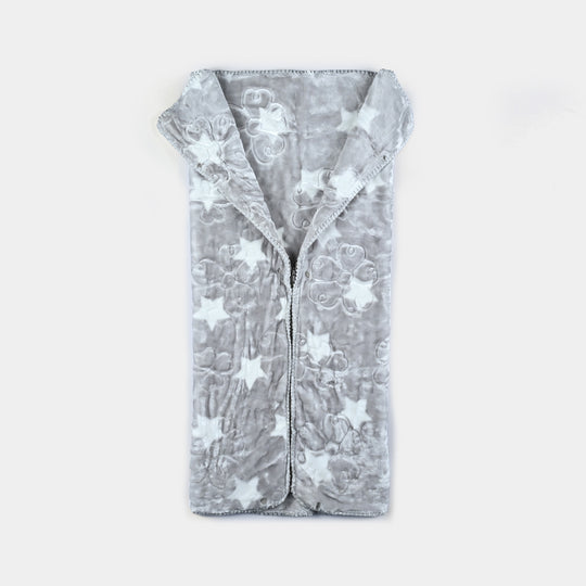 Zipper Blanket | GREY