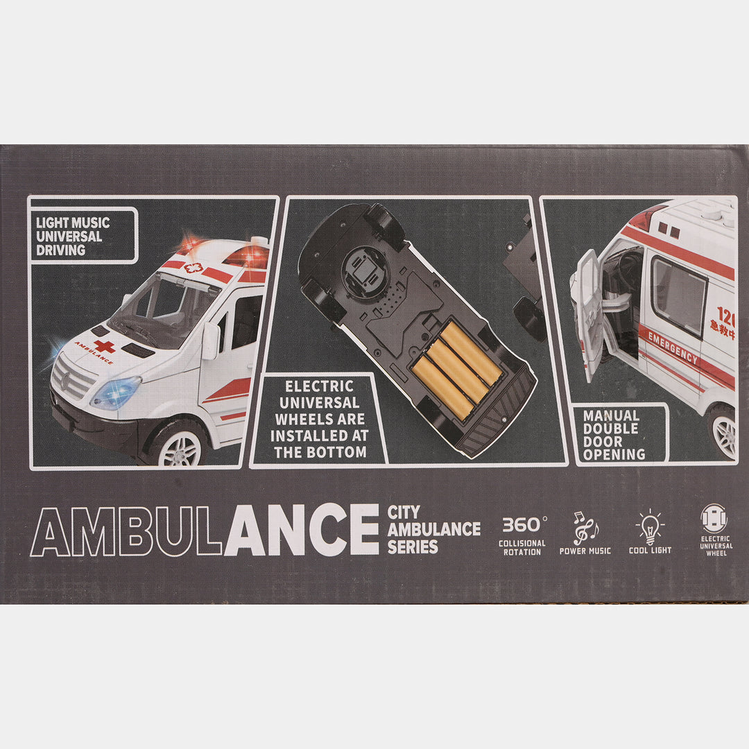 Universal Electric Ambulance with Light & Sound