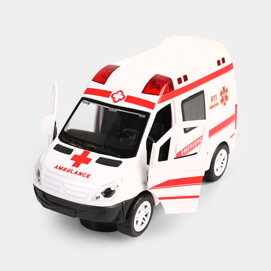 Universal Electric Ambulance with Light & Sound