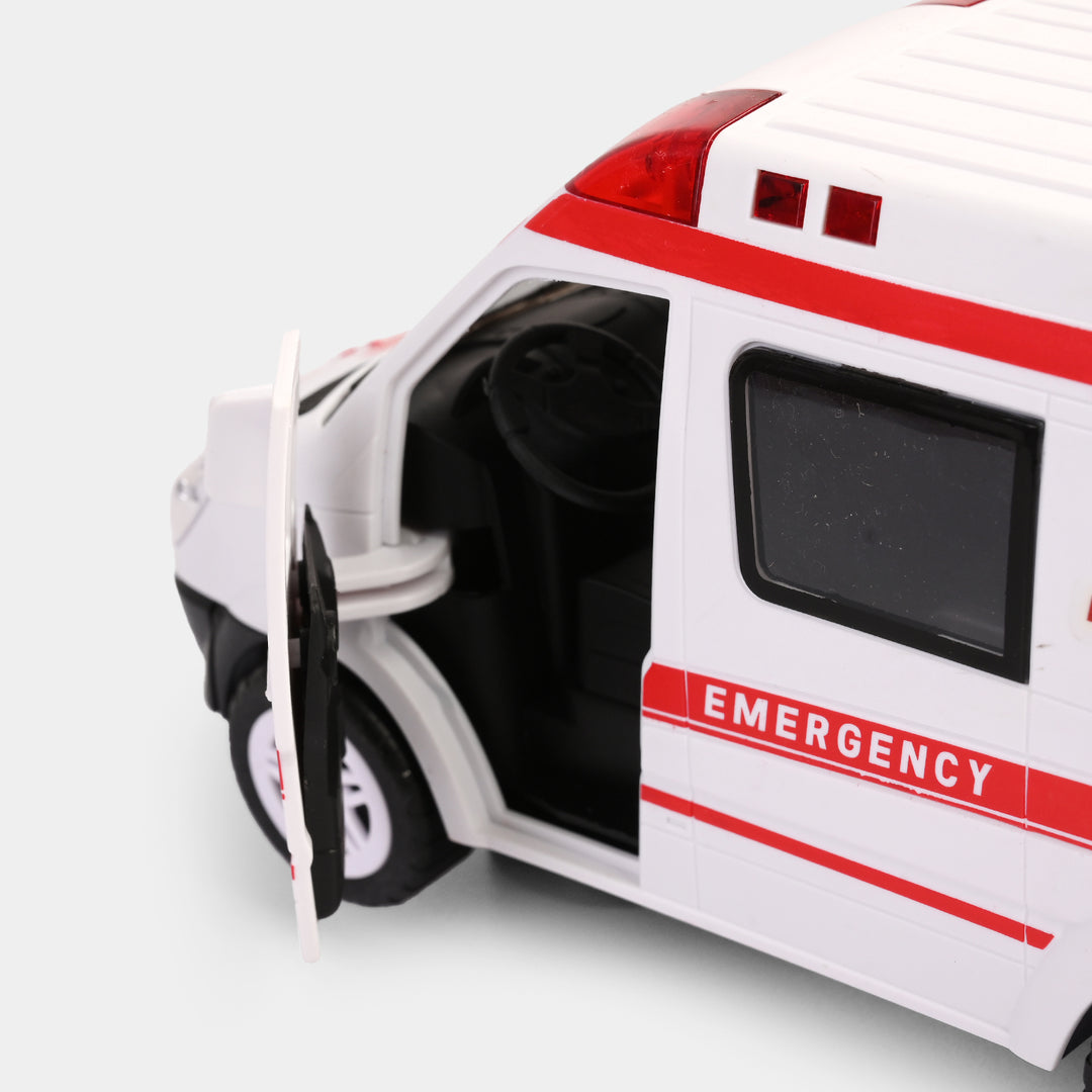Universal Electric Ambulance with Light & Sound