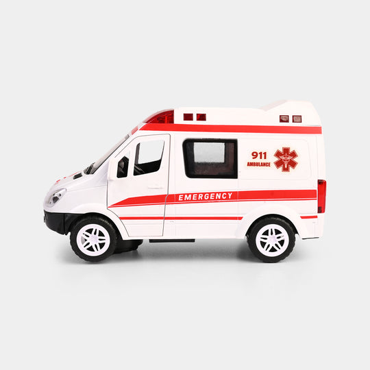 Universal Electric Ambulance with Light & Sound