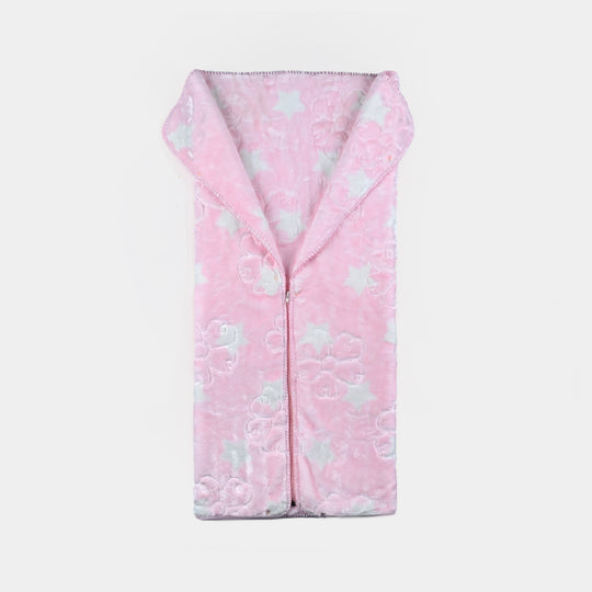 Zipper Blanket | Pink