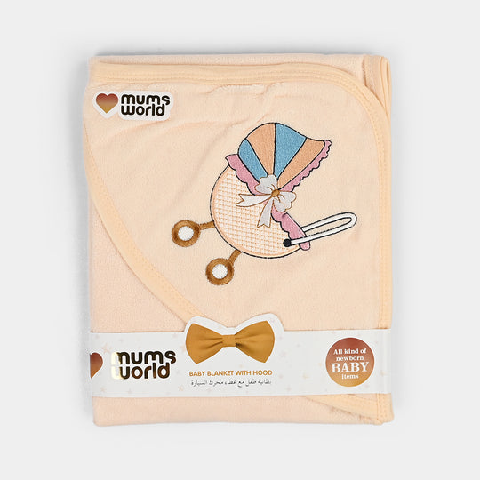 Hooded Baby Bath Towel for Kids