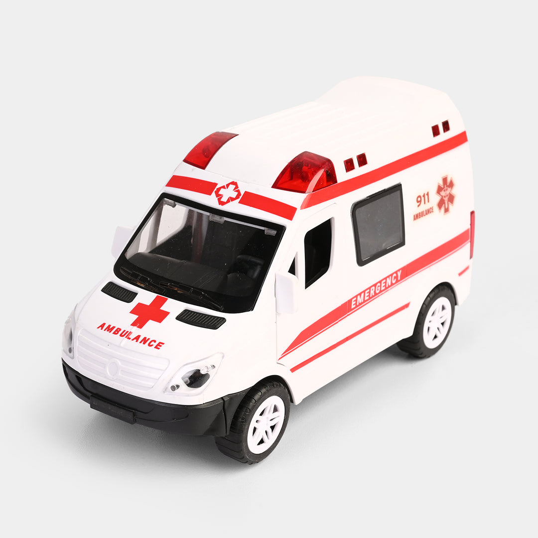 Universal Electric Ambulance with Light & Sound