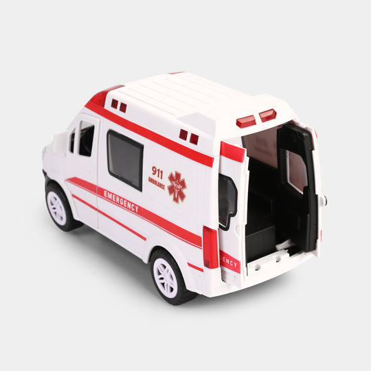 Universal Electric Ambulance with Light & Sound