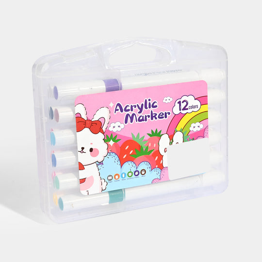 Acrylic Color Markers For Kids