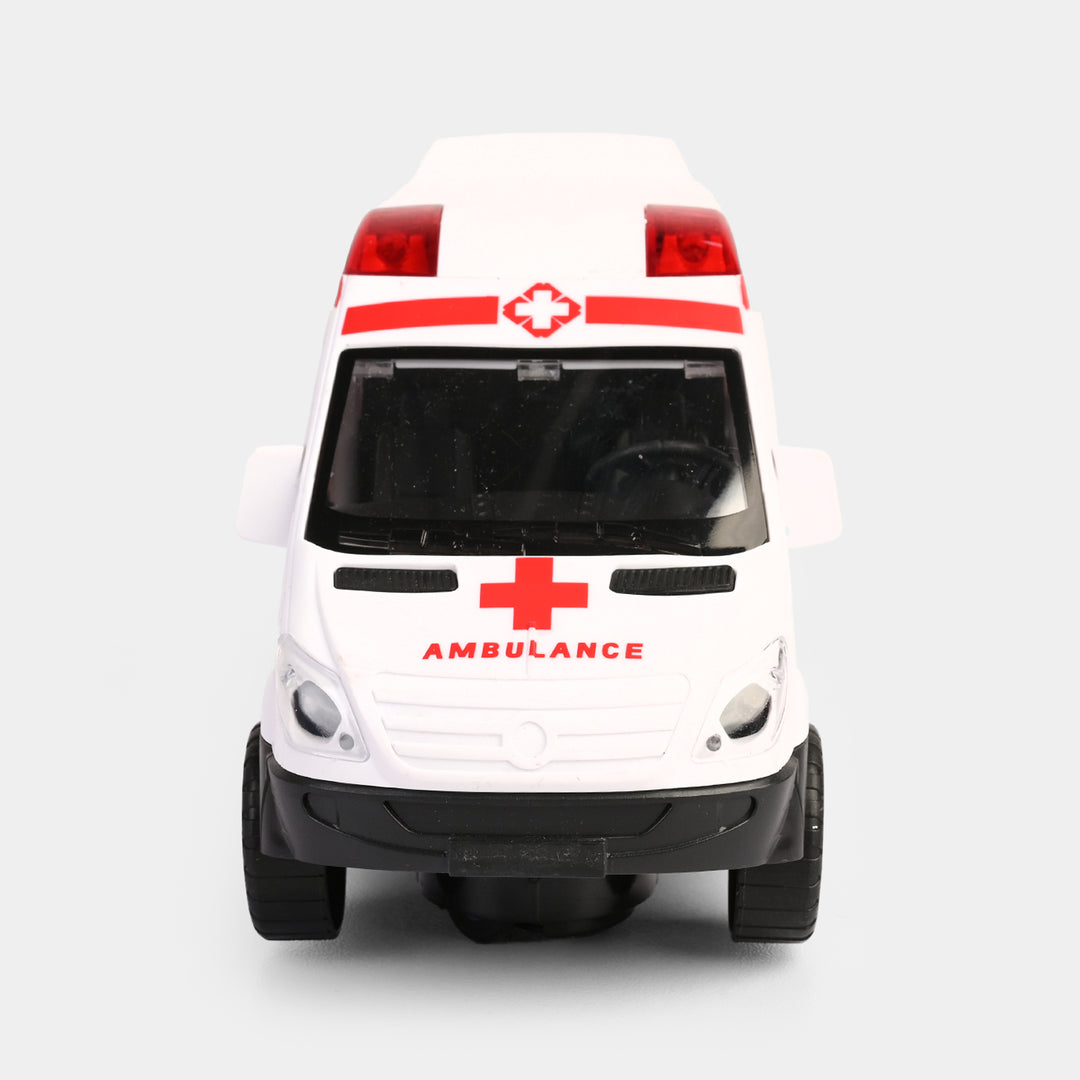 Universal Electric Ambulance with Light & Sound
