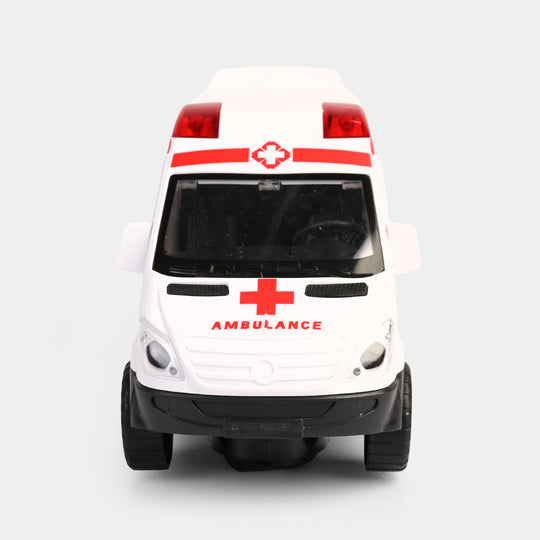 Universal Electric Ambulance with Light & Sound