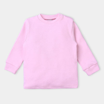 Kids Unisex Thermal Suit-Pink