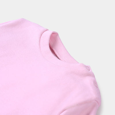 Kids Unisex Thermal Suit-Pink