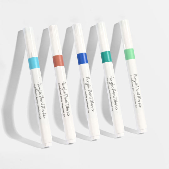 Acrylic Color Markers For Kids