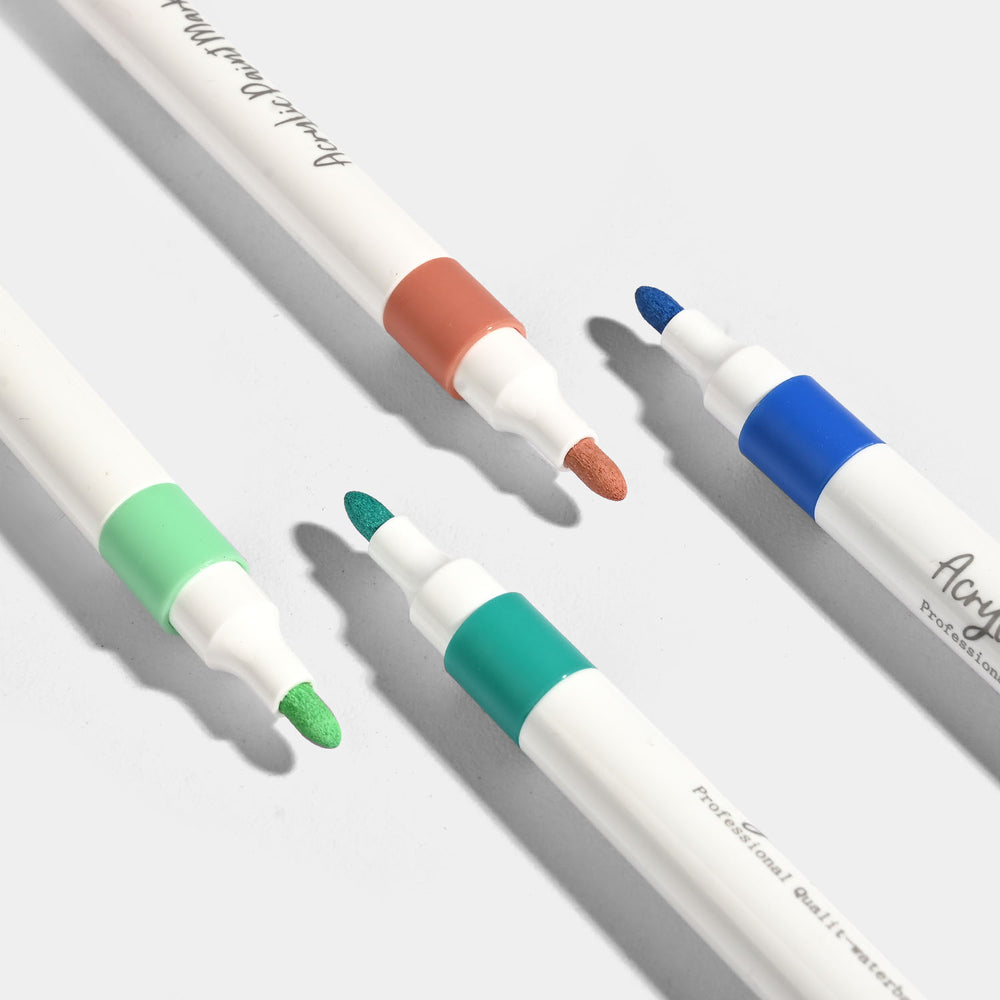 Acrylic Color Markers For Kids
