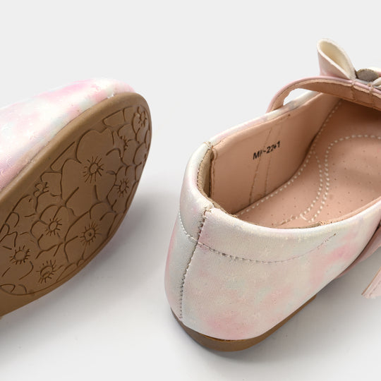 Girls Pumps MH-2241-Pink