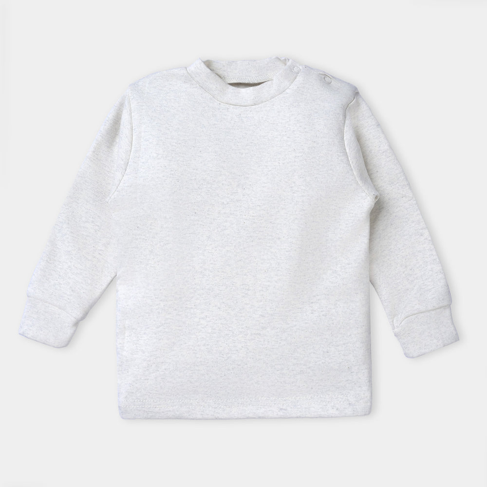 Infant Unisex Thermal Suit-Off White