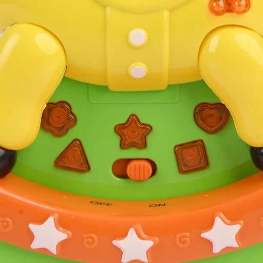 Electric Funny Horse Musical Toy