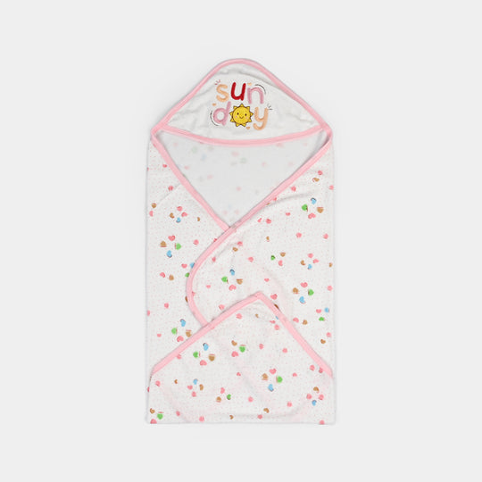 Hooded Baby Bath Towel for Kids