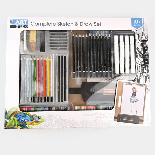 The Art Studio 107Pcs