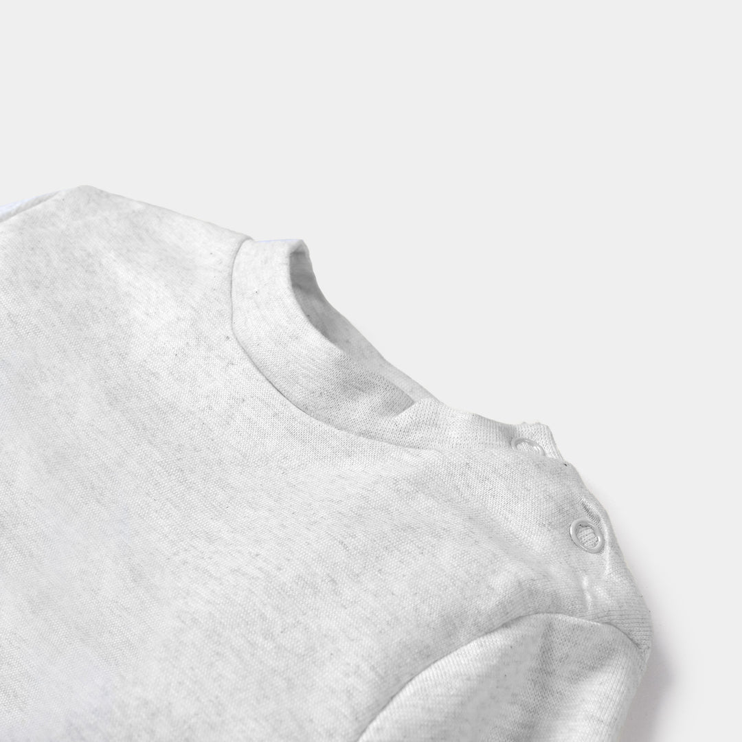 Infant Unisex Thermal Suit-Off White