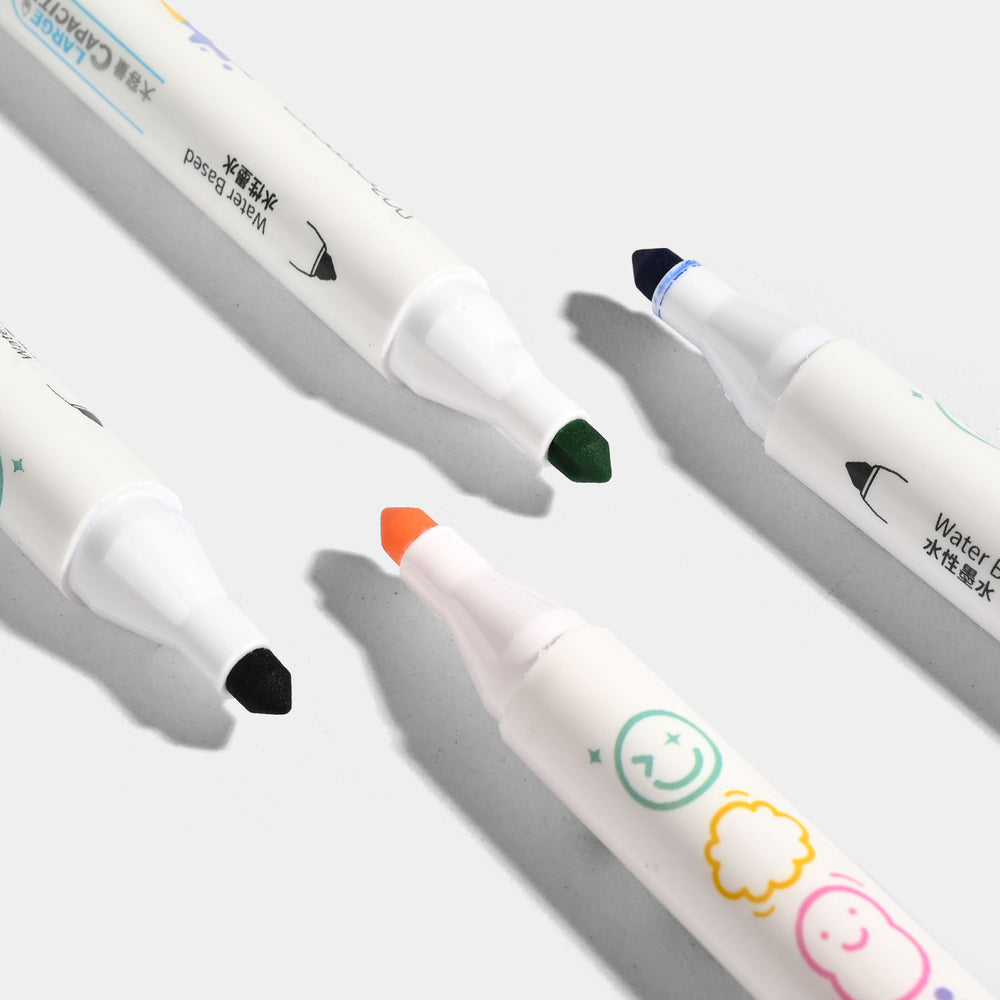 Macaron Color Washable Marker Pens