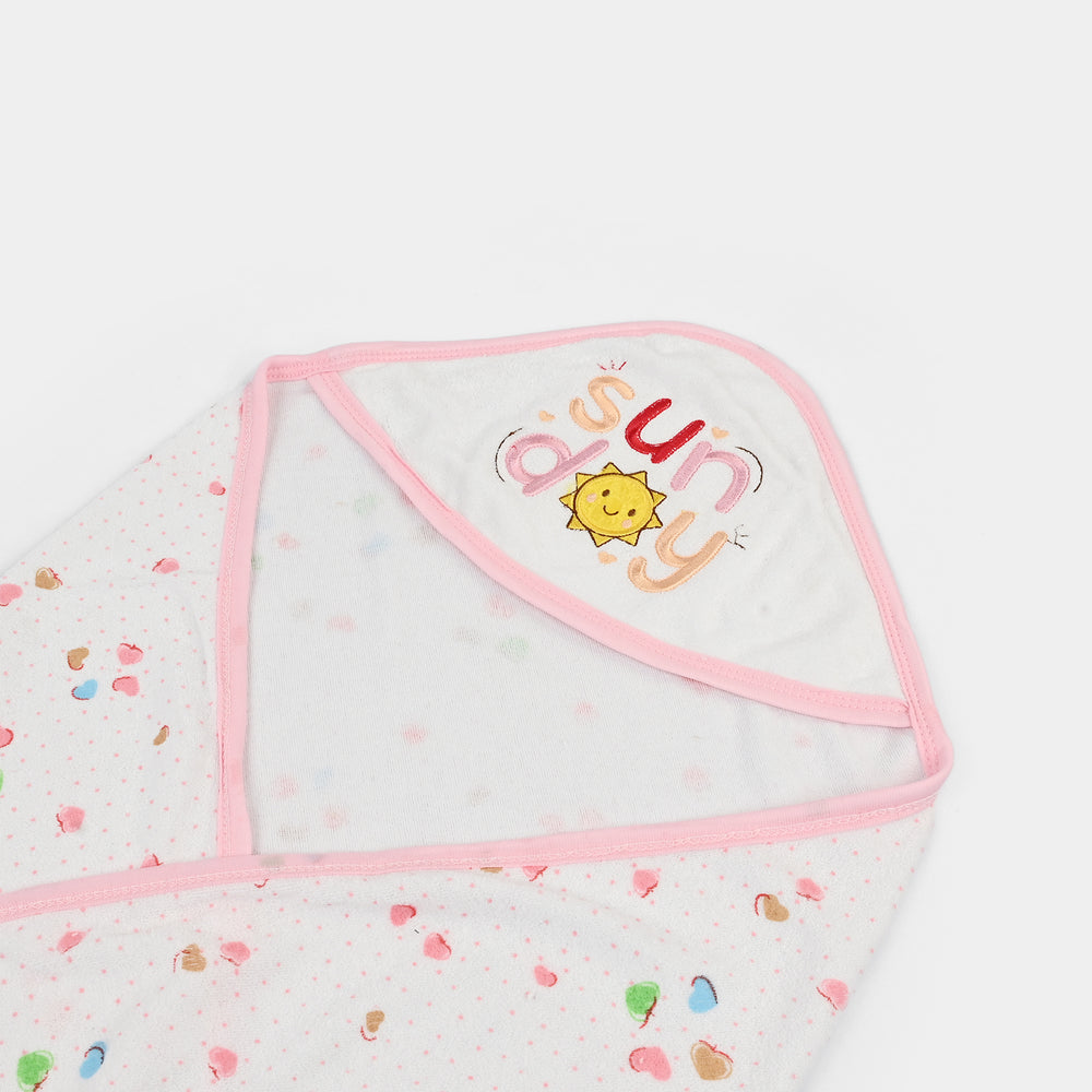 Hooded Baby Bath Towel for Kids