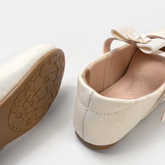 Girls Pumps MH-2241-Fawn