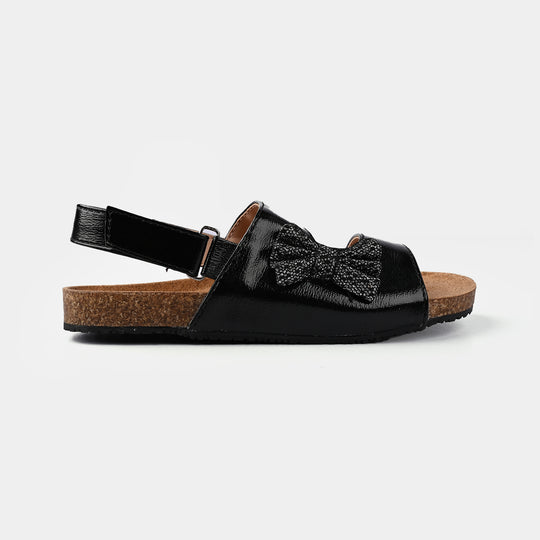 Girls Sandal T-004-BLACK