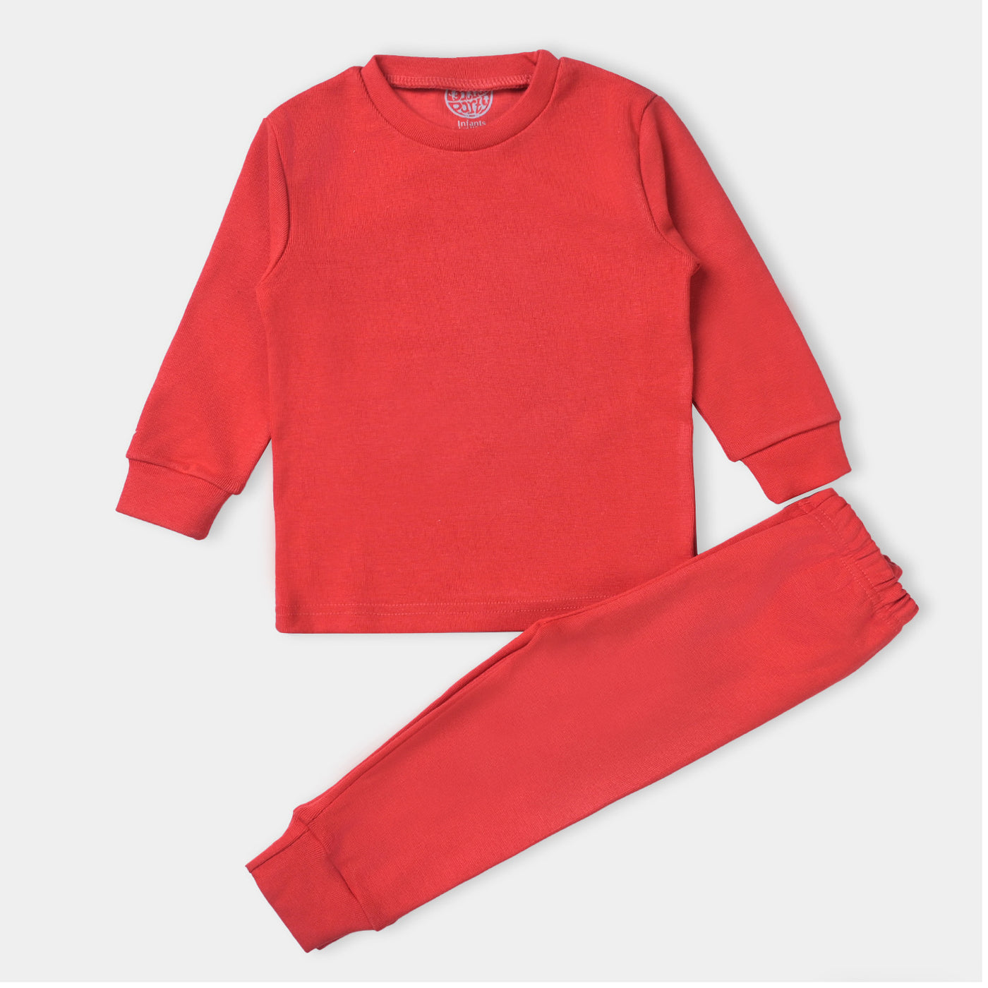 Infant Unisex Thermal Suit -Red
