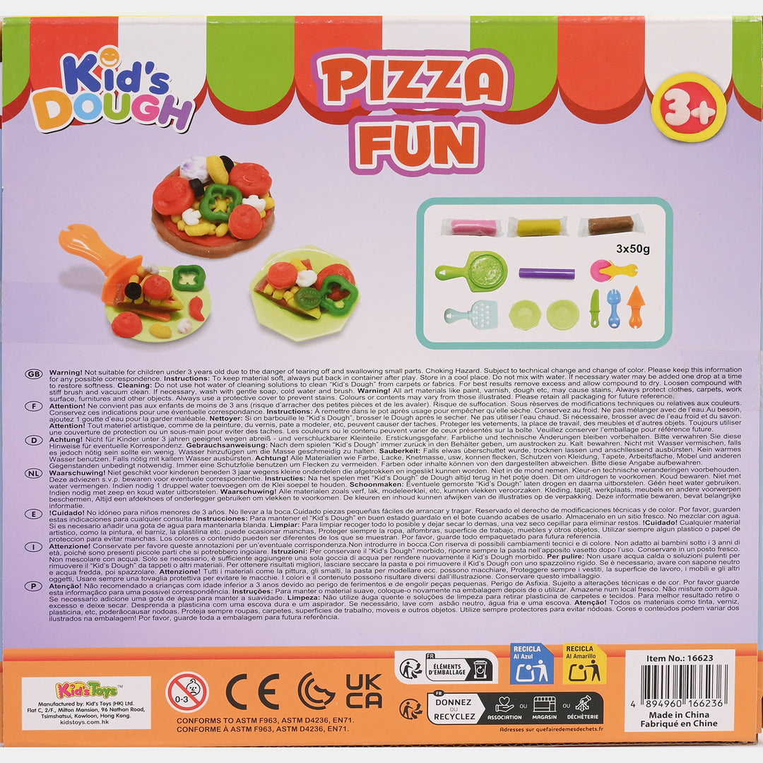 Pizza Fun Clay Play Set