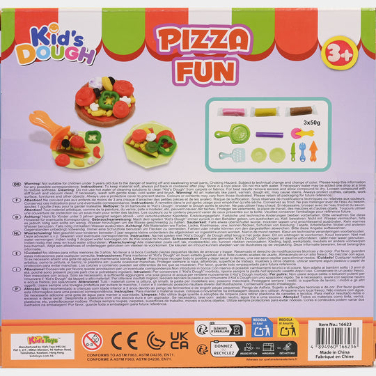 Pizza Fun Clay Play Set