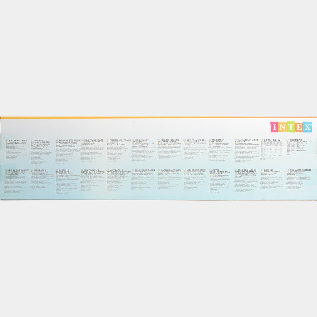 Intex Mini Frame Pool