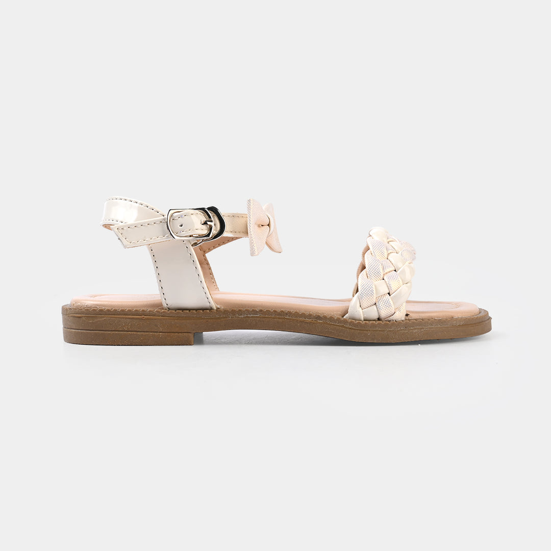 Girls Sandal BS-039-Fawn