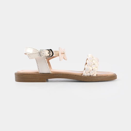 Girls Sandal BS-039-Fawn