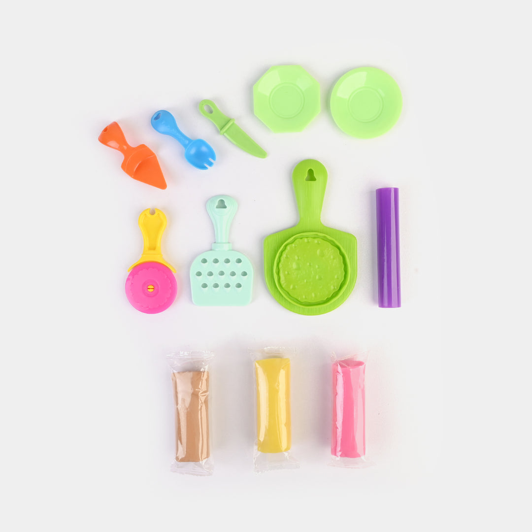 Pizza Fun Clay Play Set
