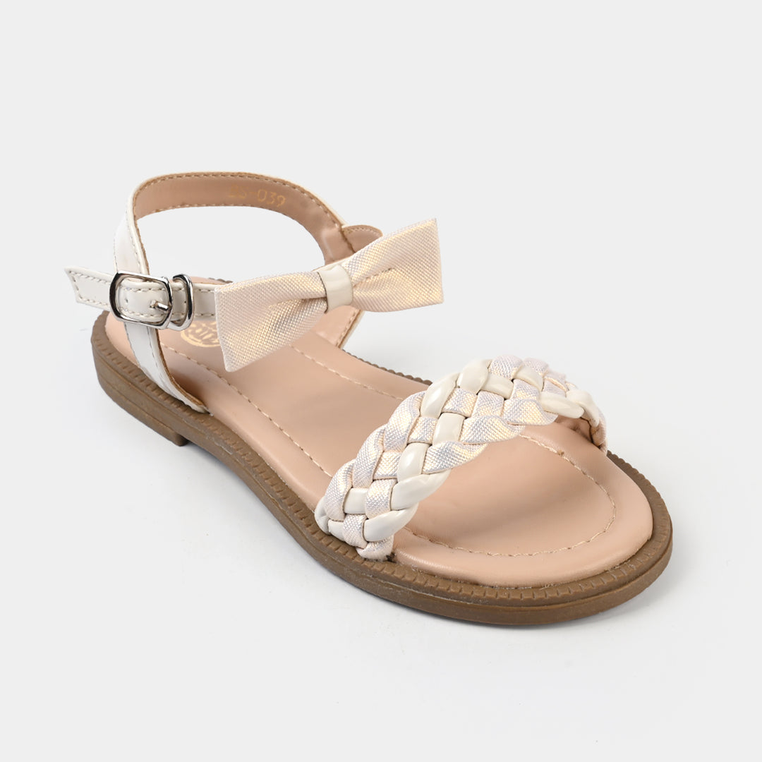Girls Sandal BS-039-Fawn