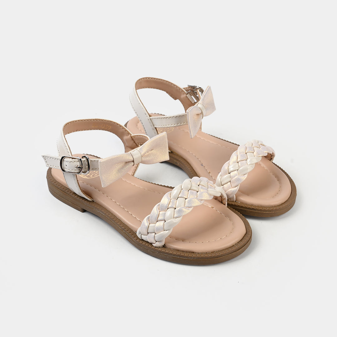 Girls Sandal BS-039-Fawn