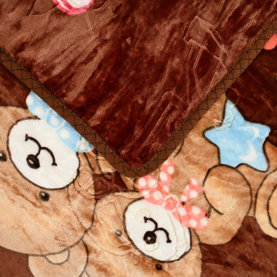 Baby Wrapping Plush Blanket