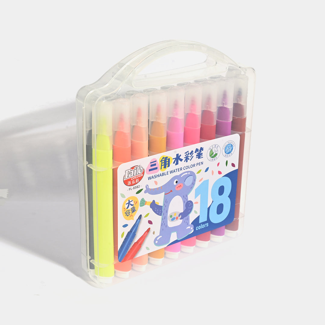 Highlighter/Marker Pen | 18PCs